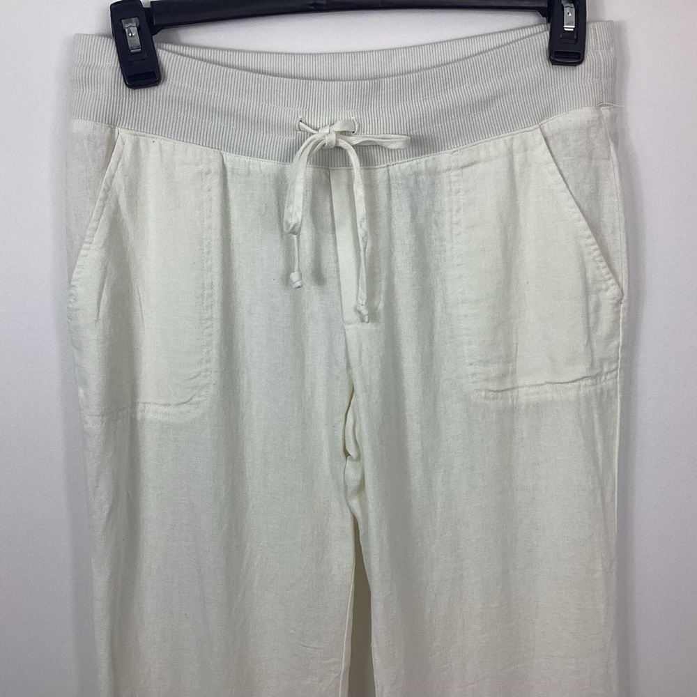Urban Outfitters Wide Leg Linen Blend Pants Size Medium NWT - Picture 3 of 11